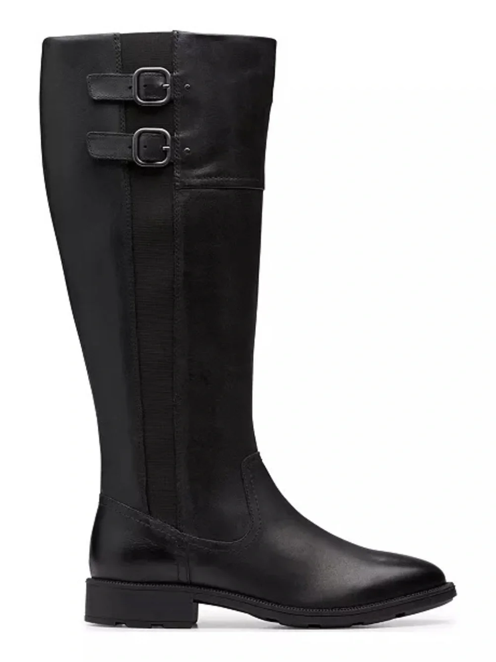 🔥Clarks Collection Leather Tall Shaft Boots- Adalynn Hope🔥BRAND NEW Size 7 ❣️